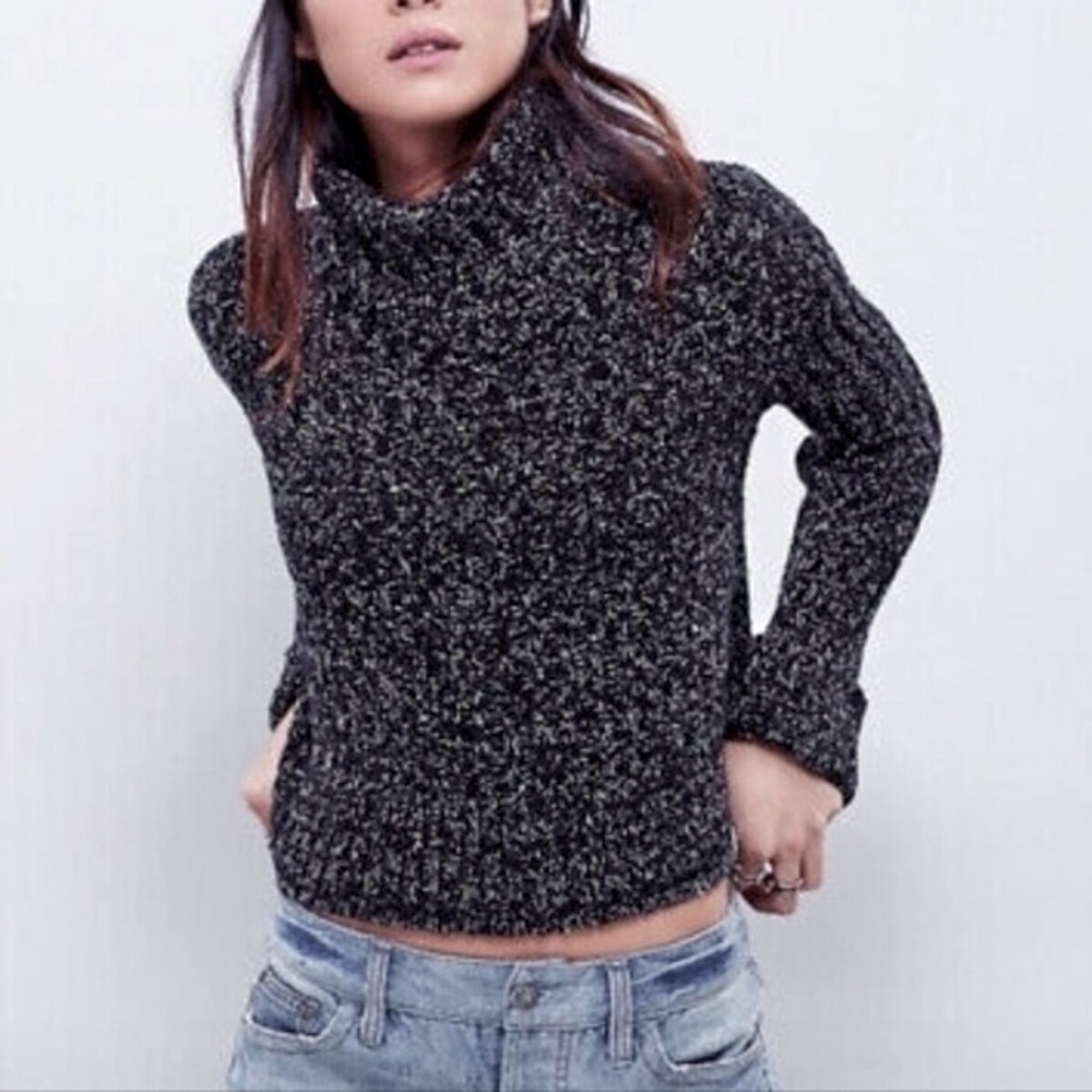 Free People Turtleneck Sweater - Size M